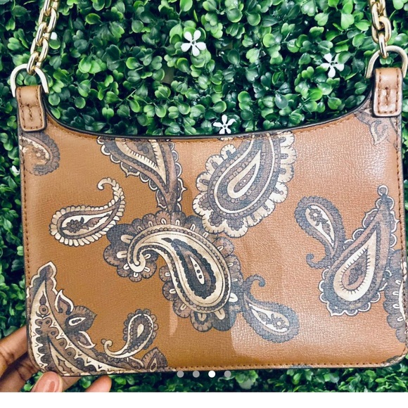 Michael Kors #2015 paisley purse. - Picture 1 of 3
